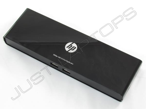 HP HSTNN-IX06 USB 3.0 Dock Port Replicator w/ HDMI & Display Port w/ PSU