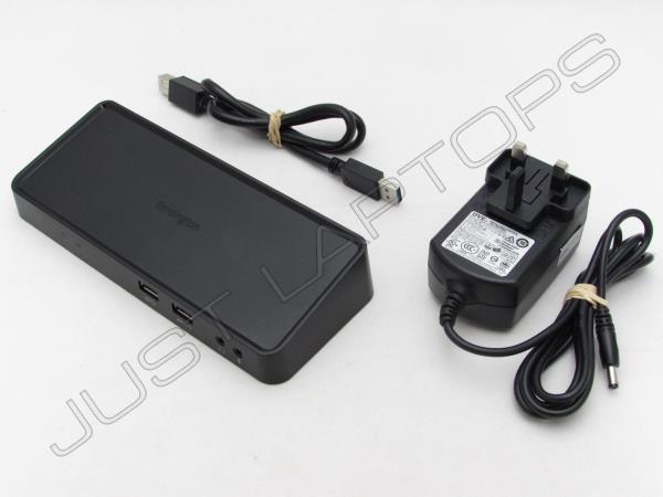 Kensington SD3650 K33997 M01342 USB 3.0 Universal Docking Station Inc PSU