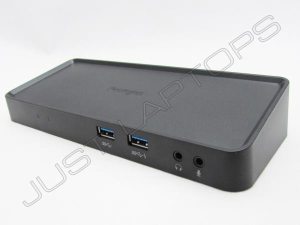 Kensington SD3650 K33997 M01342 USB 3.0 Universal Docking Station Inc PSU