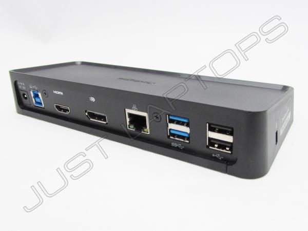 Kensington SD3650 K33997 M01342 USB 3.0 Universal Docking Station Inc PSU