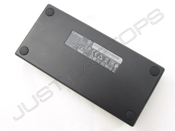 Lenovo ThinkPad 40A9 USB-C Dock Docking Station Inc AC Adapter & UK Plug