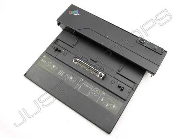 IBM Lenovo ThinkPad A20m A20p A21m Port Replicator II + AC Adapter 74P6733