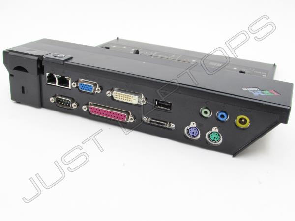 IBM Lenovo ThinkPad A20m A20p A21m Port Replicator II + AC Adapter 74P6733