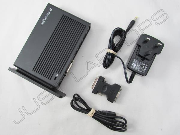 Kensington M01065 K33951 K33926 USB 2.0 Docking Station w/ UK AC Adapter