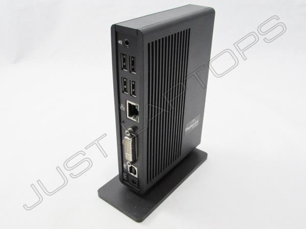 Kensington M01065 K33951 K33926 USB 2.0 Docking Station w/ UK AC Adapter