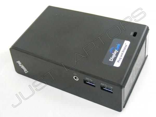 Lenovo ThinkPad Basic USB 3.0 Dock Docking Station + PSU 03X6777 SD20H13052