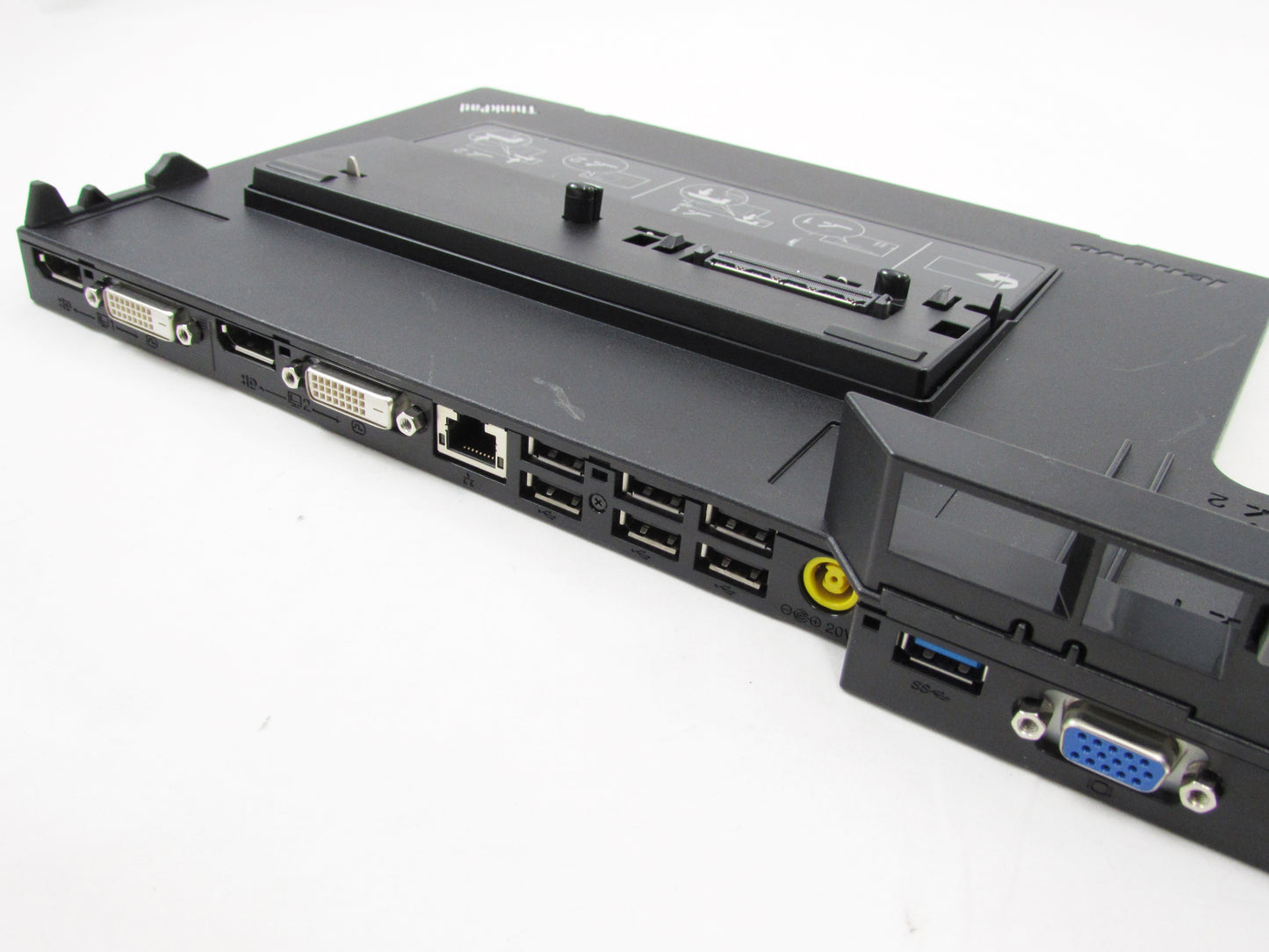 Lenovo Type 4338 ThinkPad Mini Dock Plus Series III USB 3.0 w/ 90W PSU + Keys
