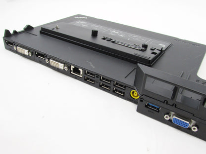 Lenovo Type 4338 ThinkPad Mini Dock Plus Series III USB 3.0 w/ 90W PSU + Keys