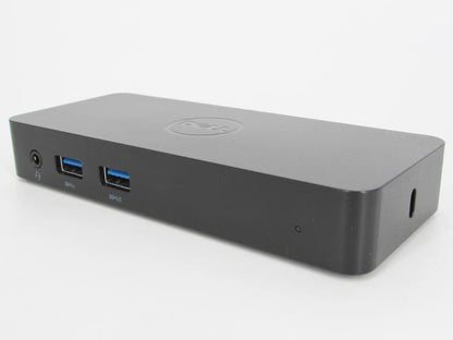 Dell D1000 USB 3.0 Dual HD Video 2048 x 1152 Docking Station Inc AC Adapter