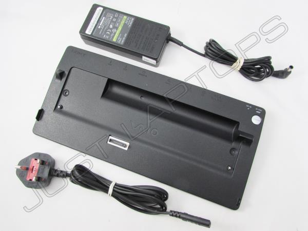 Sony Vaio SZ6 Series VGP-PRSZ1 Docking Station Port Replicator Inc Power Supply