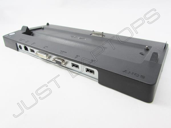 Sony Vaio SZ6 Series VGP-PRSZ1 Docking Station Port Replicator Inc Power Supply
