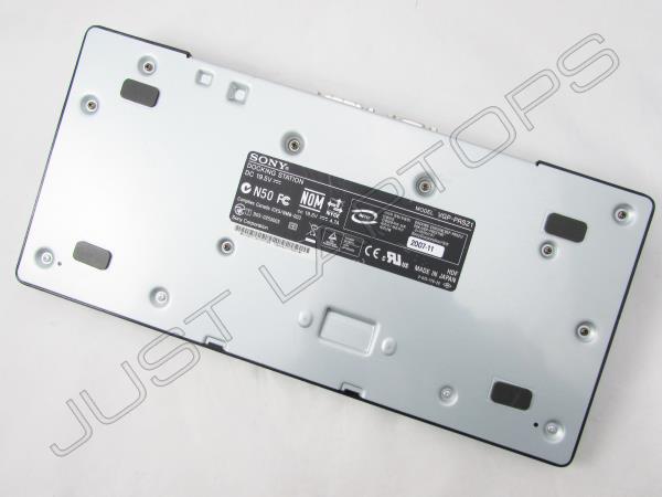 Sony Vaio SZ6 Series VGP-PRSZ1 Docking Station Port Replicator Inc Power Supply