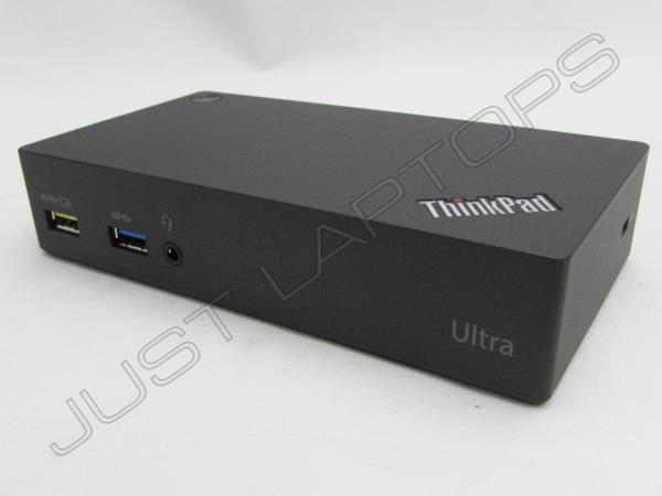 Lenovo ThinkPad USB 3.0 Ultra Dock Type 40A8 DK1523 Docking Station Inc PSU