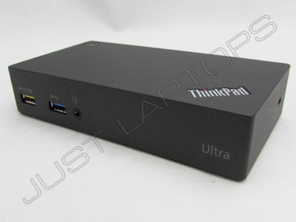 Lenovo ThinkPad USB 3.0 Ultra Dock Type 40A8 DK1523 Docking Station Inc PSU