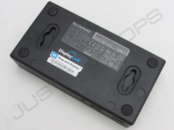 Lenovo ThinkPad USB 3.0 Ultra Dock Type 40A8 DK1523 Docking Station Inc PSU