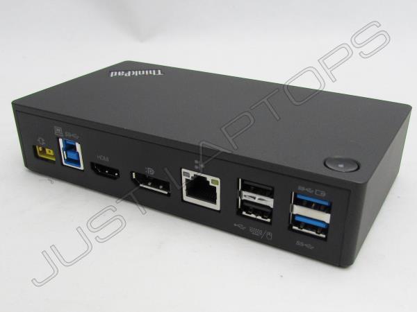 Lenovo ThinkPad USB 3.0 Ultra Dock Type 40A8 DK1523 Docking Station Inc PSU