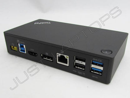 Lenovo ThinkPad USB 3.0 Ultra Dock Type 40A8 DK1523 Docking Station Inc PSU