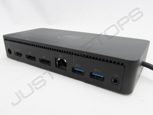 Dell D6000 Universal Docking Station USB-C USB 3.0 Inc AC Adapter UK Cable