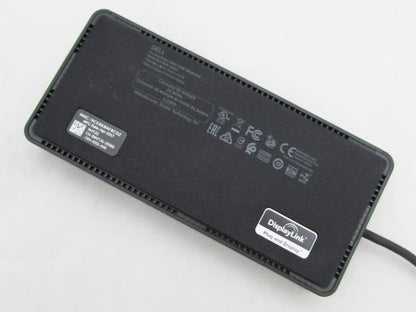 Dell D6000 Universal Docking Station USB-C USB 3.0 Inc AC Adapter UK Cable