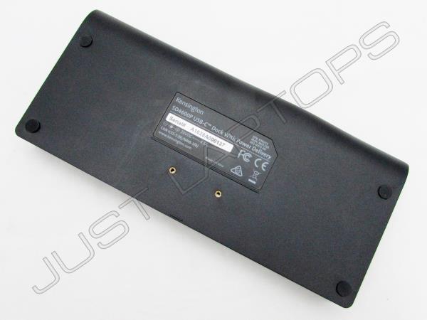 Kensington SD4600P USB-C Dock w/ Power Delivery 4K + PSU K38231 M01338 K38231WW