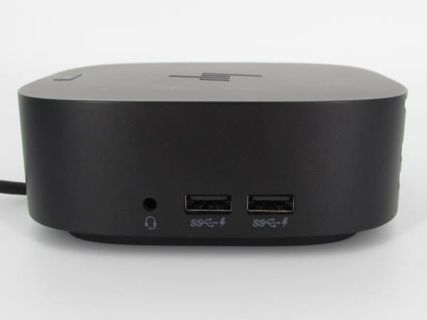 HP USB-C Dock G5 Docking Station Inc 120W AC Adapter UK Mains Lead