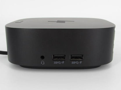 HP USB-C Dock G5 Docking Station Inc 120W AC Adapter UK Mains Lead