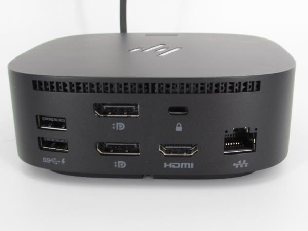 HP USB-C Dock G5 Docking Station Inc 120W AC Adapter UK Mains Lead