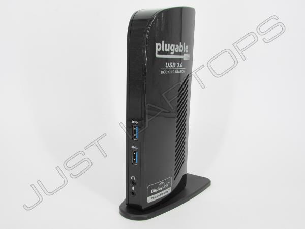 Plugable UD-3000 SuperSpeed USB 3.0 Single Monitor Docking Station Inc PSU