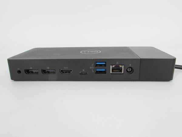 Dell WD19 USB-C Docking Station Inc 180W AC Adapter UK Mains Lead