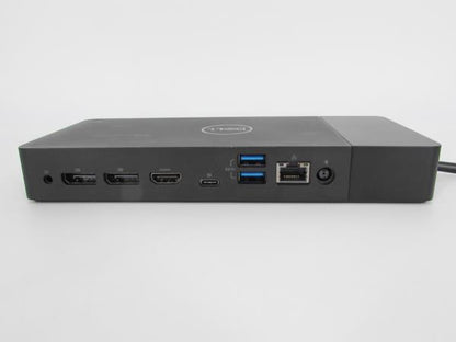 Dell WD19 USB-C Docking Station Inc 180W AC Adapter UK Mains Lead