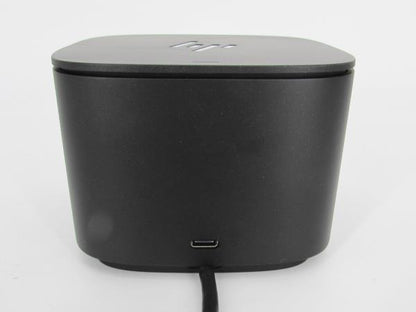 HP HSN-IX01 Thunderbolt 3 120W G2 Docking Station Inc AC Adapter & UK Plug