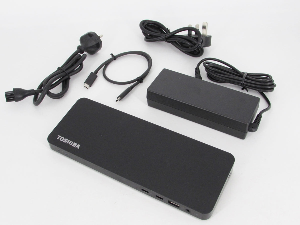 Toshiba Thunderbolt 3 Dock – Dockingstation Mit Vielfältigen Anschlüssen Für Laptops