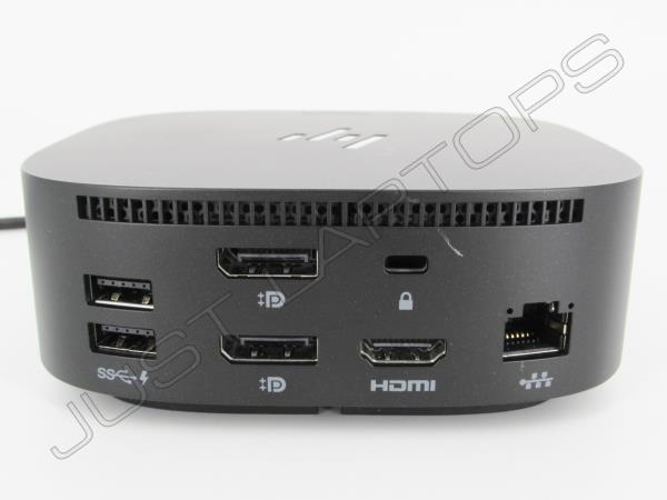 HP HSN-IX02 USB-C/A Universal Docking Station G2 4K Out Inc 120W PSU L64087-001