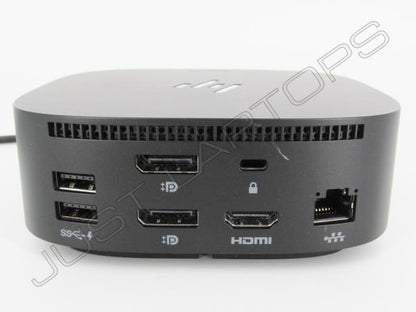 HP HSN-IX02 USB-C/A Universal Docking Station G2 4K Out Inc 120W PSU L64087-001
