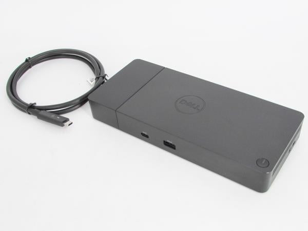 Dell WD19S USB-C USB Type-C Docking Station Inc 130W AC Adapter UK Mains Lead