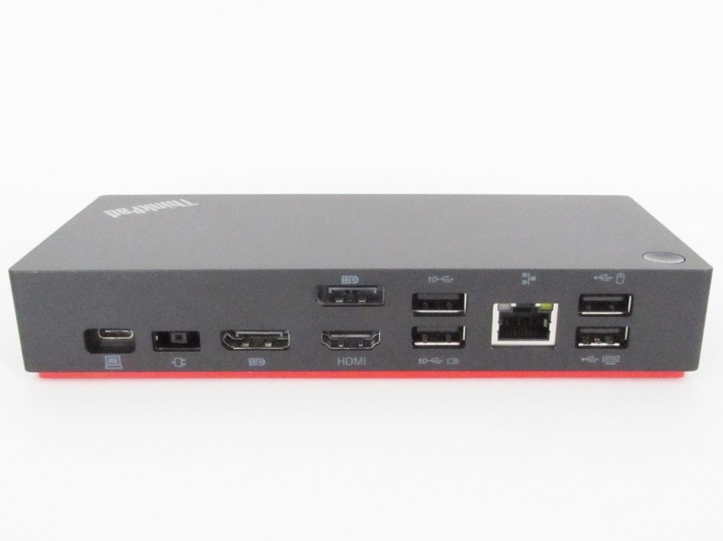 Lenovo 40AY ThinkPad Universal USB-C Dock Inc AC Adapter & UK Mains Lead