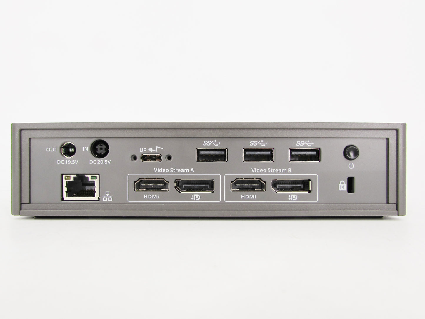 Targus DOCK190 USB-C Universal Dual Video 4K Docking Station 100W (No Tips)