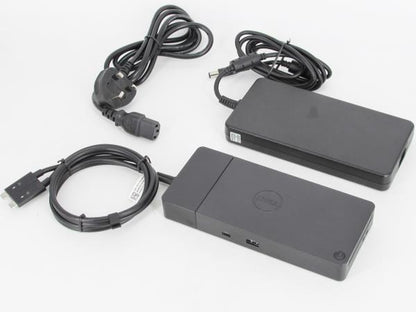 Dell WD19DCS Dual USB-C Performance Docking Station Inc 240W PSU K20A001 K20A
