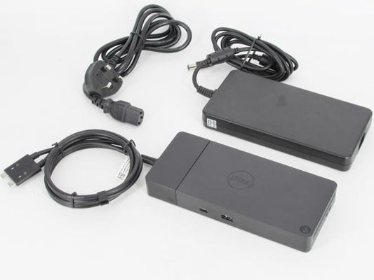 Dell WD19DCS Dual USB-C Performance Docking Station Inc 240W PSU K20A001 K20A
