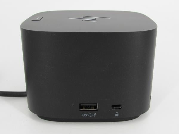 HP HSN-IX03 Thunderbolt 4 120W G4 Dock Docking Station Inc AC Adapter UK Plug