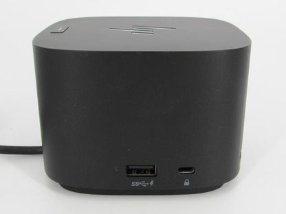HP HSN-IX03 Thunderbolt 4 120W G4 Dock Docking Station Inc AC Adapter UK Plug