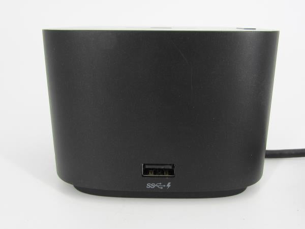 HP HSN-IX03 Thunderbolt 4 120W G4 Dock Docking Station Inc AC Adapter UK Plug
