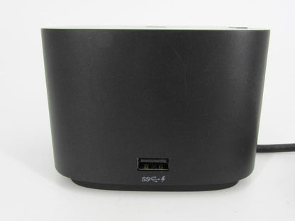 HP HSN-IX03 Thunderbolt 4 120W G4 Dock Docking Station Inc AC Adapter UK Plug