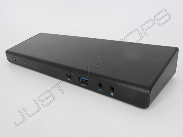 I-Tec CADUAL4KDOCKPD Thunderbolt 3 USB-C USB 3.0 Dual Display 4K Dock w/ PSU